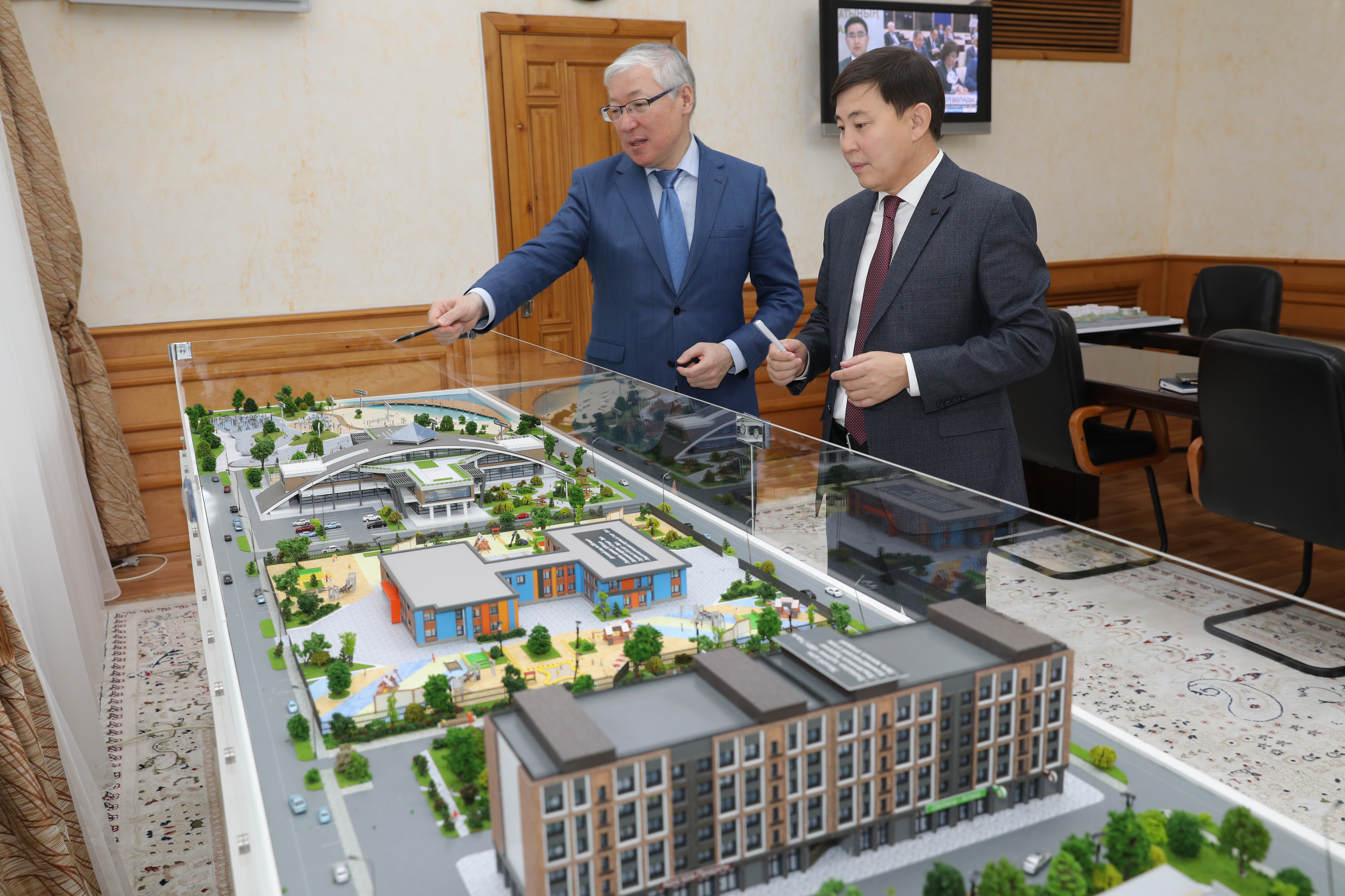 بەرىك ابدىعالي ۇلى:  ۇلىتاۋ وبلىسىن قۇرۋ – دەر كەزىندە قابىلدانعان شەشىم