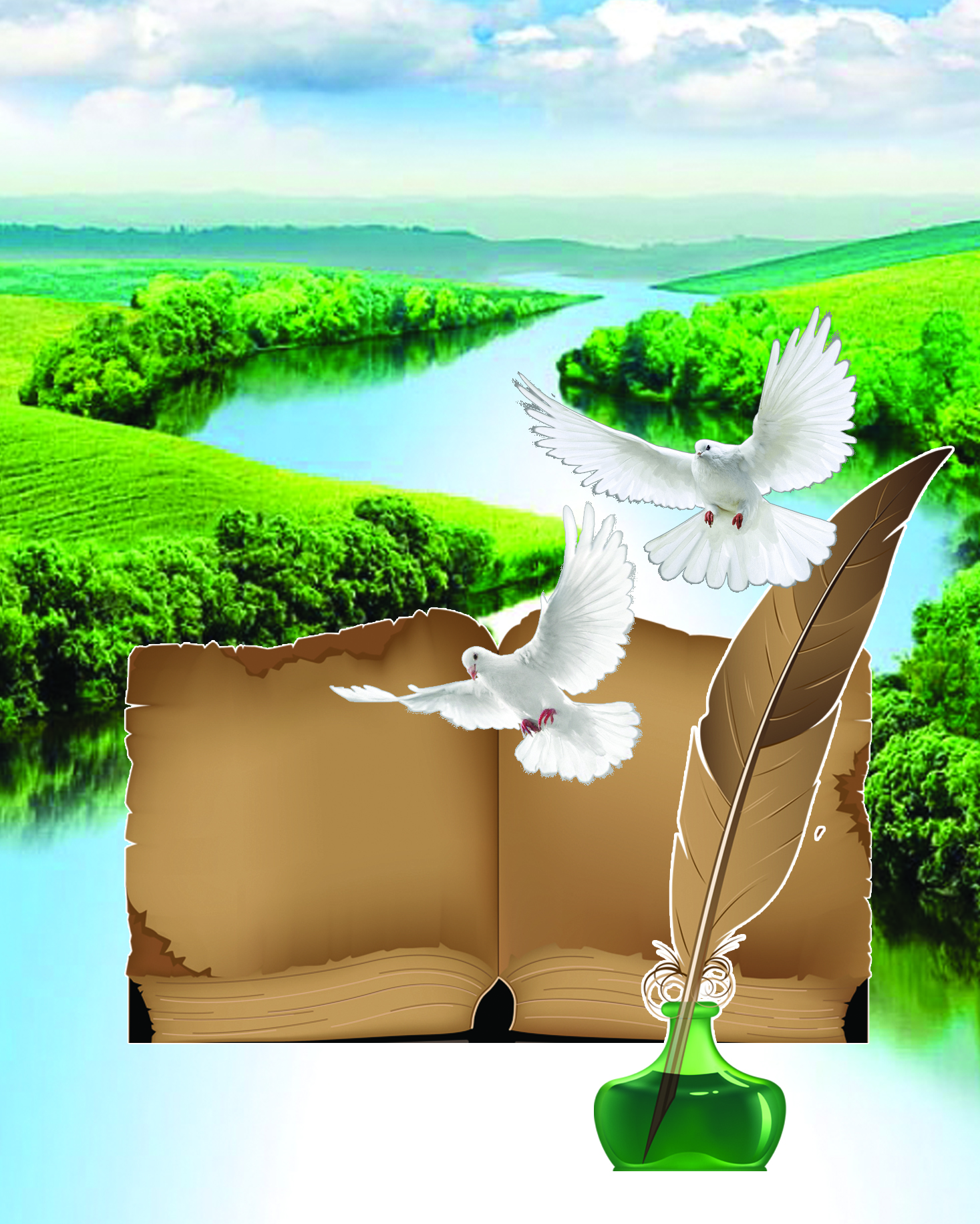 اق ەدىلدىڭ ساعاسى – اق جايىقتىڭ جاعاسى...