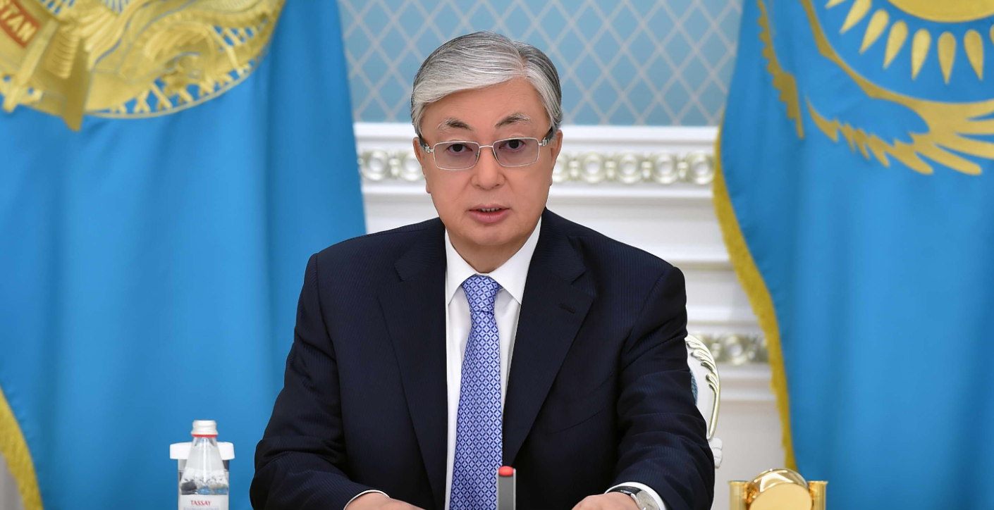 «ادىلەتتى قازاقستان: ءبارىمىز جانە ارقايسىمىز ءۇشىن. قازىر جانە ءاردايىم»