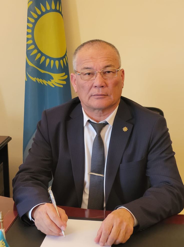 امانكەلدى باتىردىڭ نەمەرەسى ساپار نۇراحوۆ