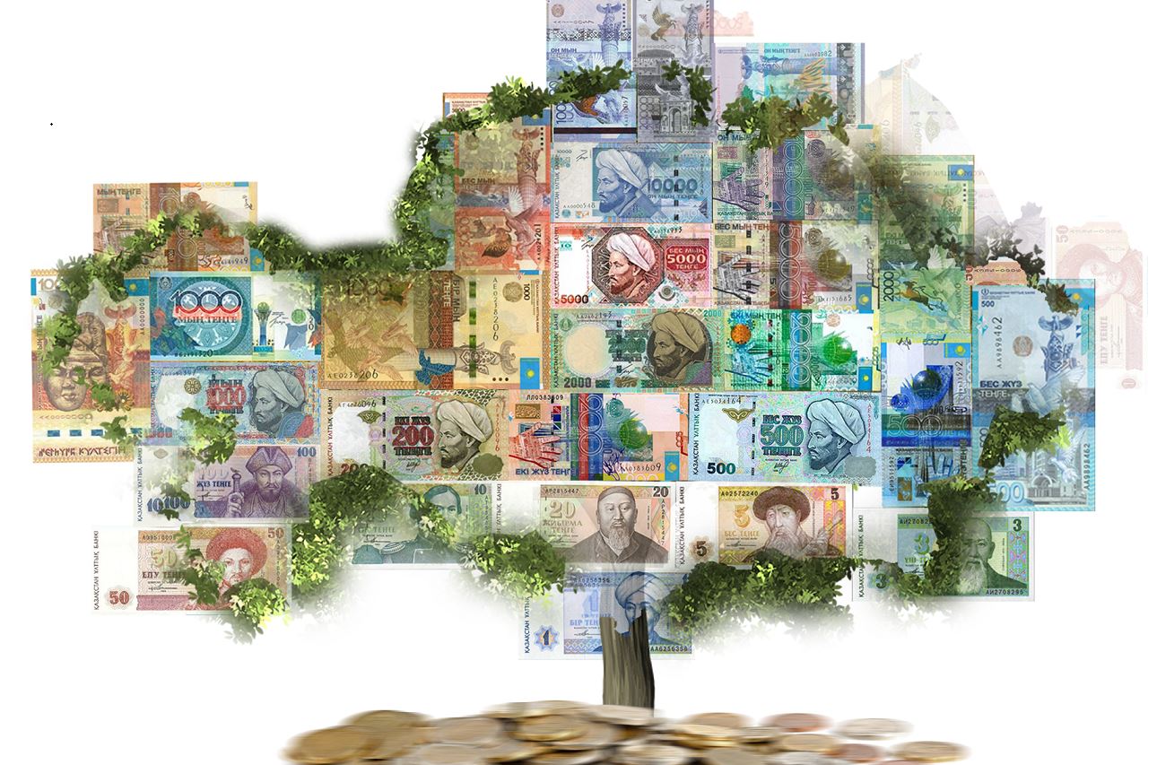 تەڭگەنى ەنگىزۋدەگى تەگەۋرىن