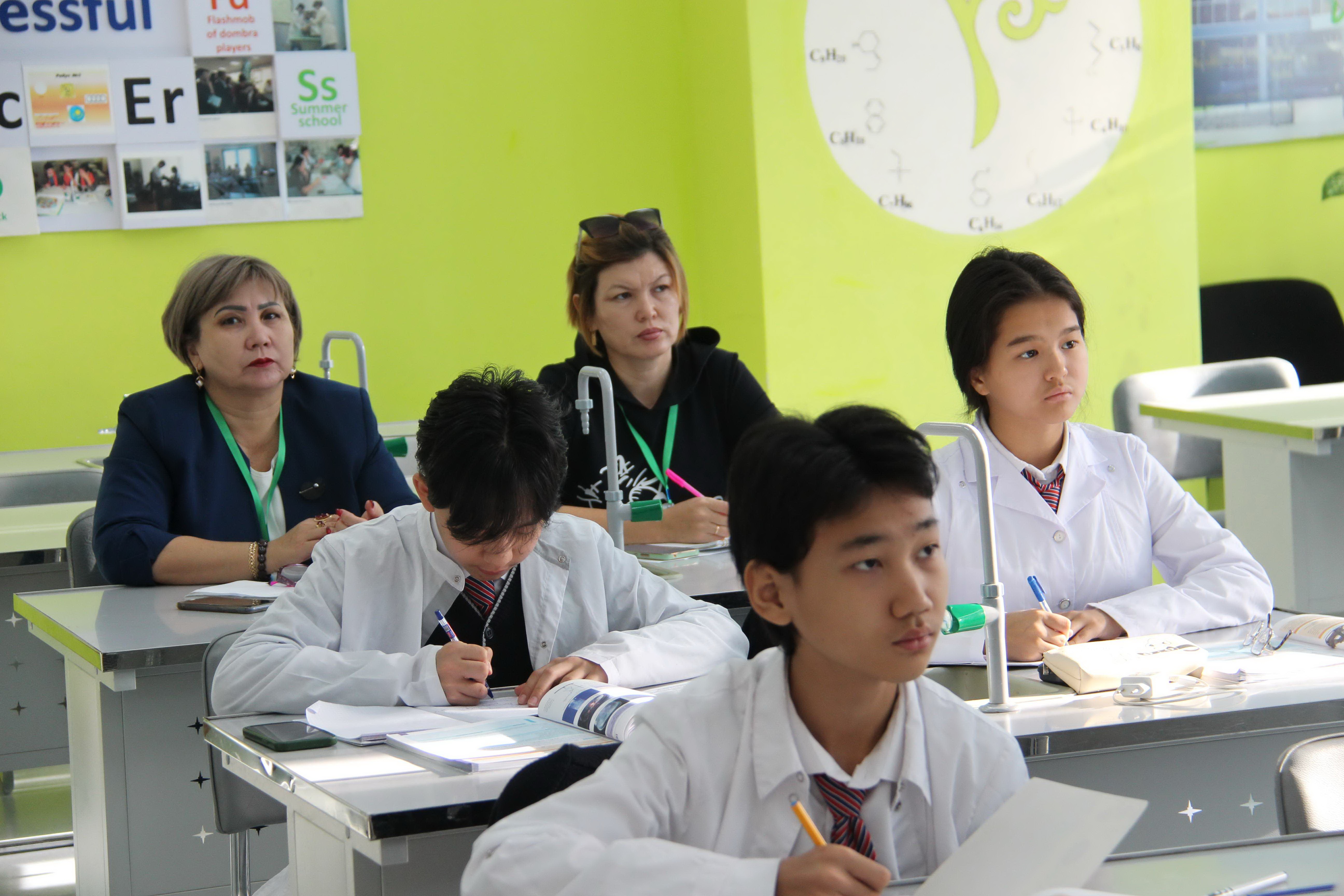 «ءبىلىم اLL» جوباسى باستالدى