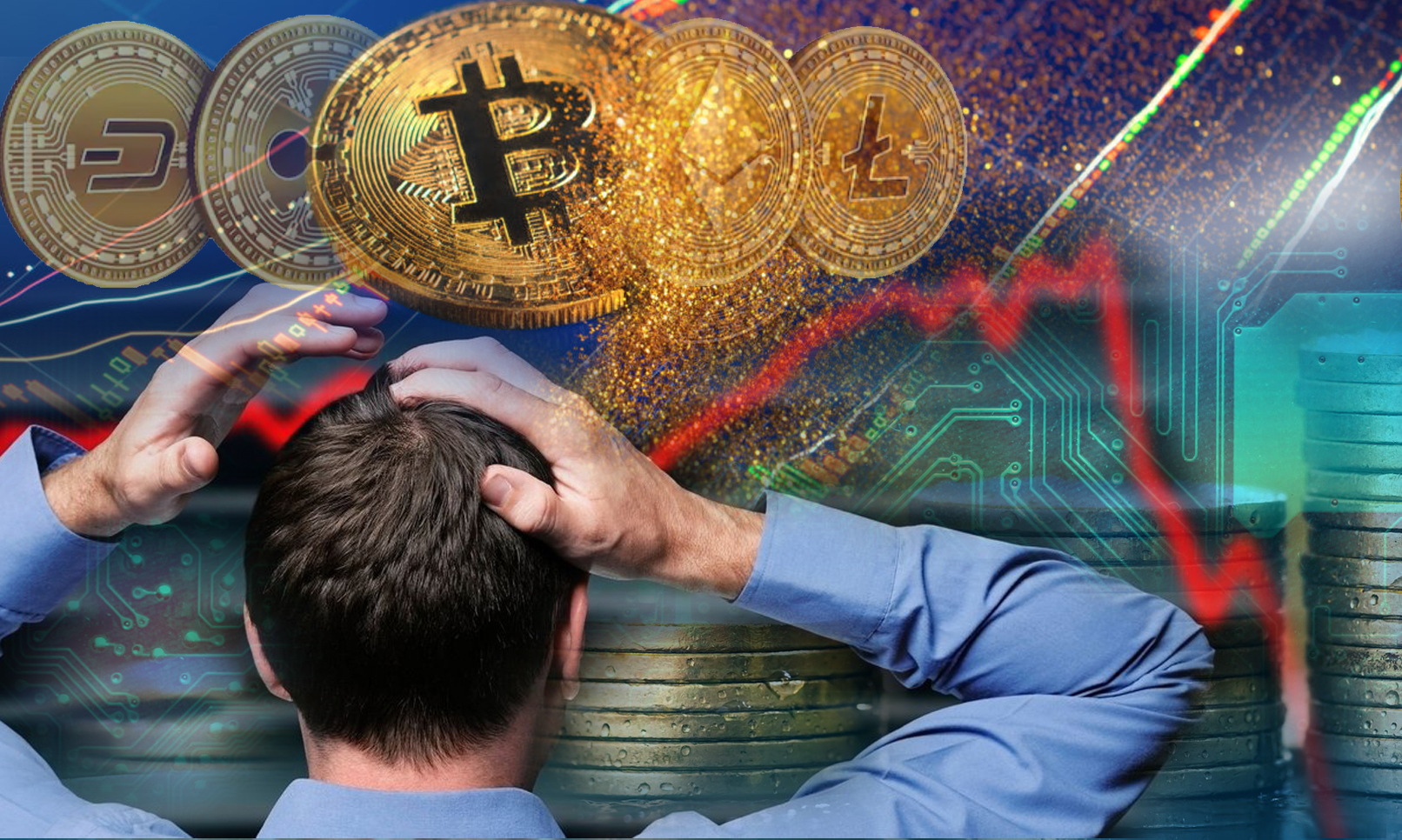 كريپتونارىققا قاتەر ءتوندى مە؟