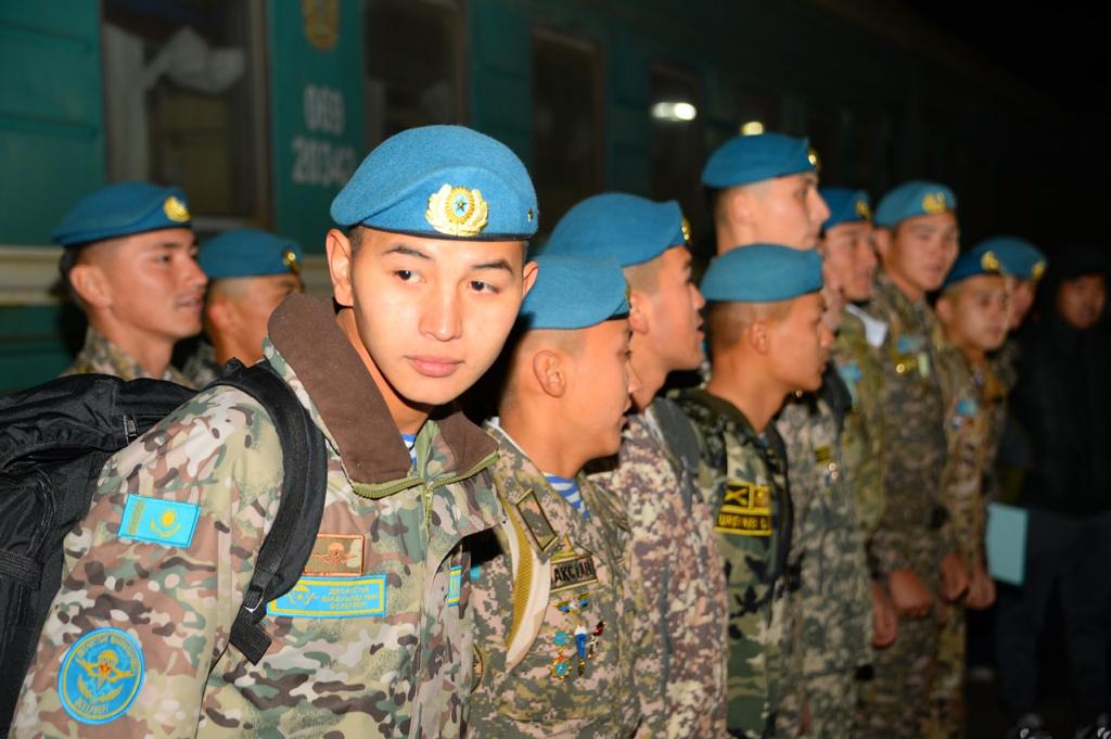 اسكەردەن قايتقان ساربازدار