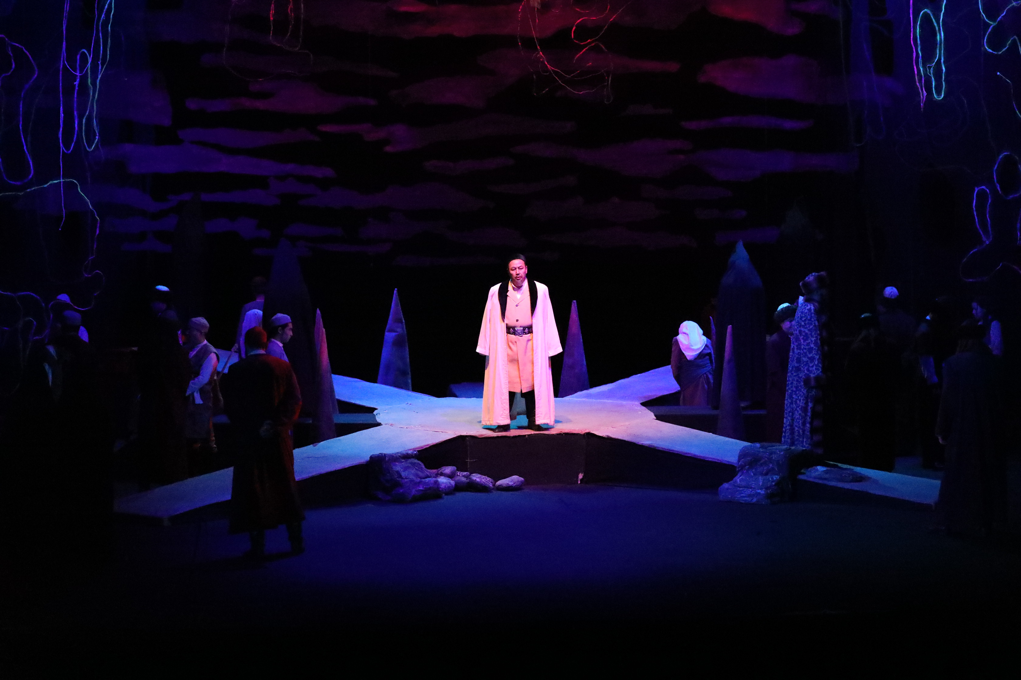 تەاتردىڭ ميسسياسى – رۋحاني تازارتۋ