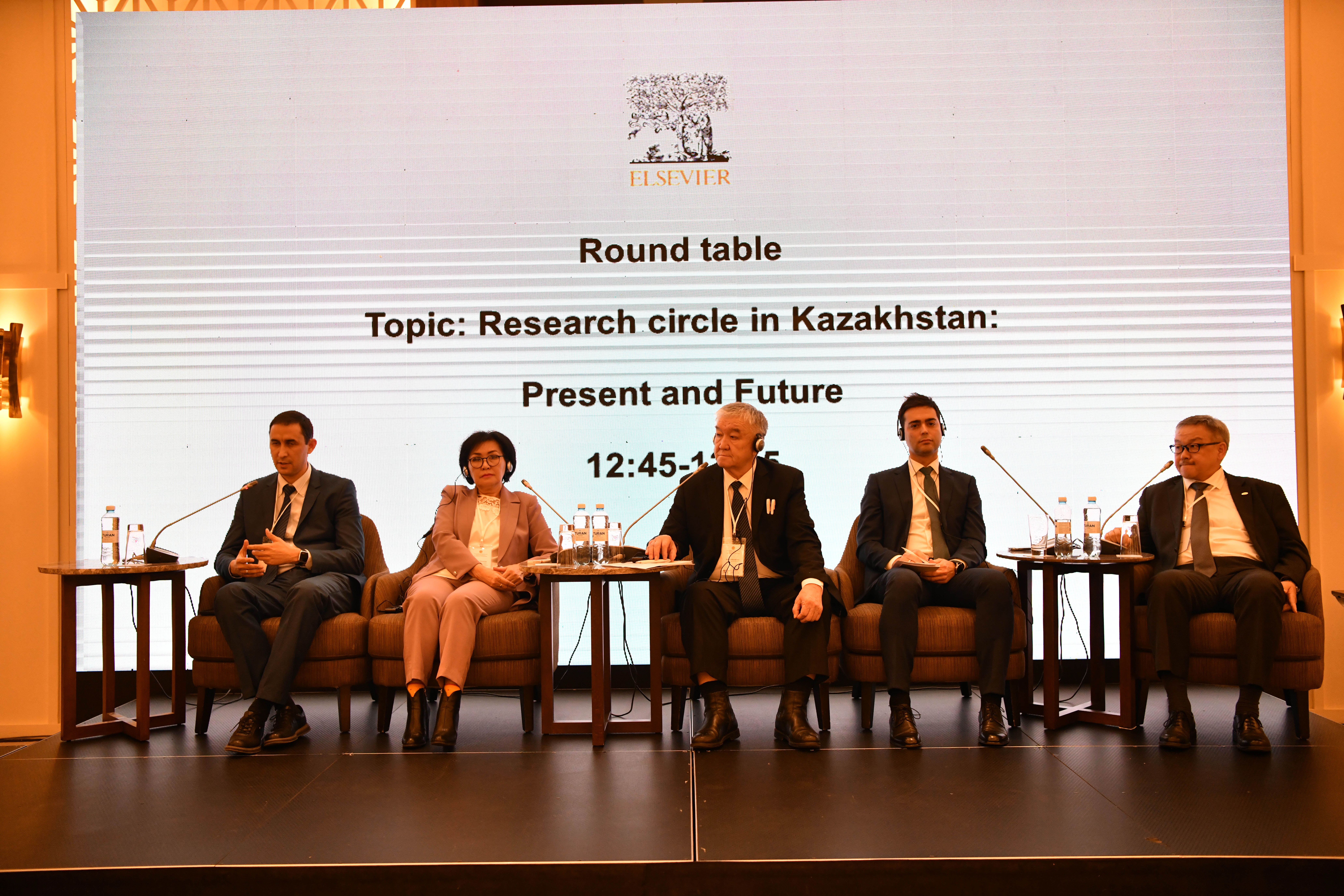 Scopus Awards سىيلىعىمەن ماراپاتتالدى