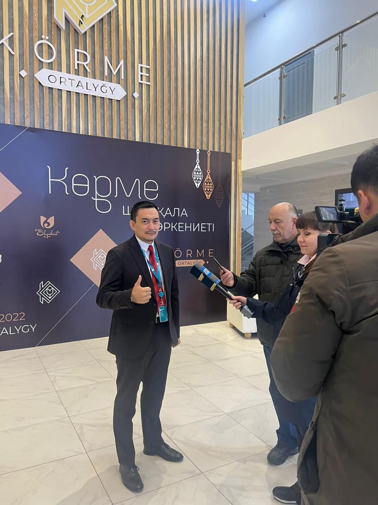 شىمكەنتتە جىلجىمايتىن م ۇلىك جارمەڭكەسى وتەدى