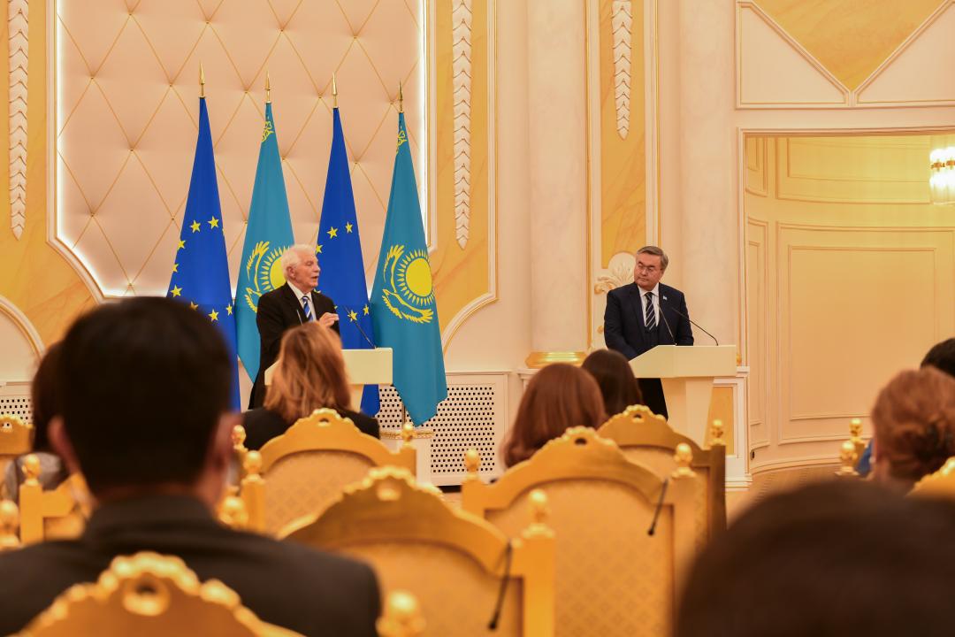 ەۋروپالىق وداق قازاقستاندى قولدايدى