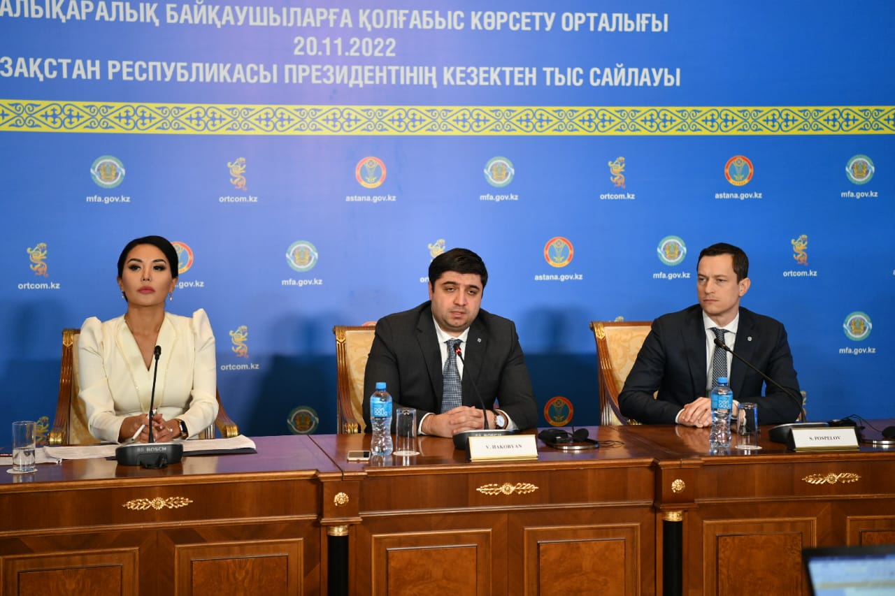 ۇقشۇ پارلامەنتتىك اسسامبلەياسىنىڭ وكىلدەرى سايلاۋ تۋرالى پىكىرلەرىمەن ءبولىستى