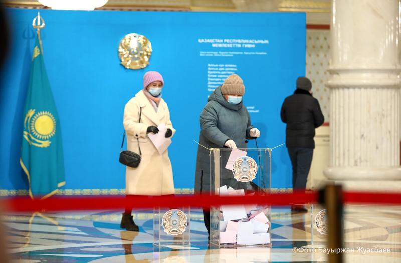 قاراعاندى وبلىسىندا 90 جاستان اسقان 2 مىڭداي سايلاۋشى بار