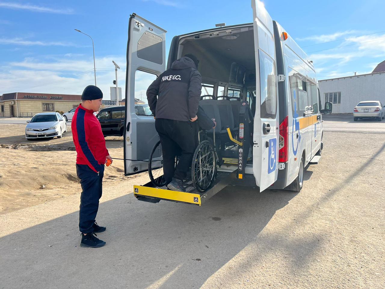 سايلاۋ: جاڭاوزەندە مۇمكىندىگى شەكتەۋلى جاندار ءۇشىن ينۆاتاكسي قىزمەتى قوسىلعان