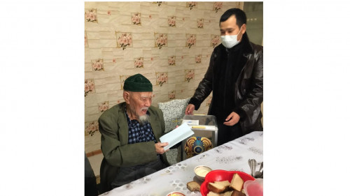 ەل بولاشاعى ءۇشىن داۋىس بەردىم – سوعىس ارداگەرى