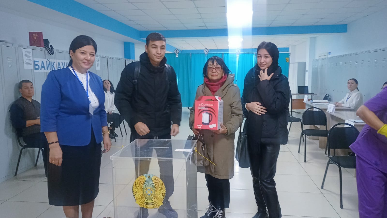 قوعام بەلسەندى بولماي ەل بەلەسكە شىقپايدى