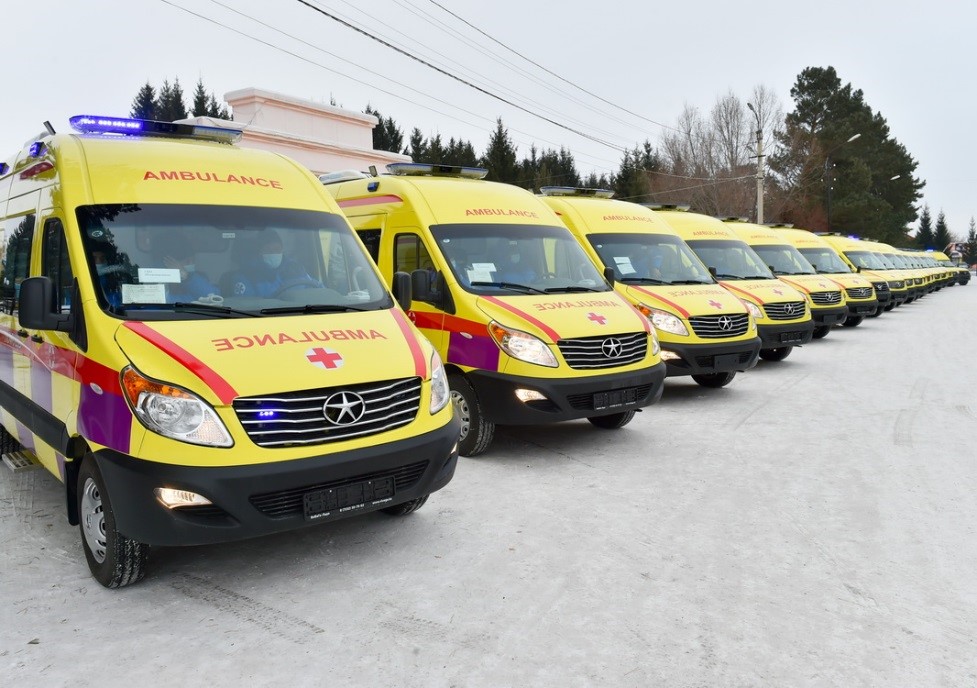 «جەدەل جاردەم» قىزمەتىنە – جاڭا كولىكتەر