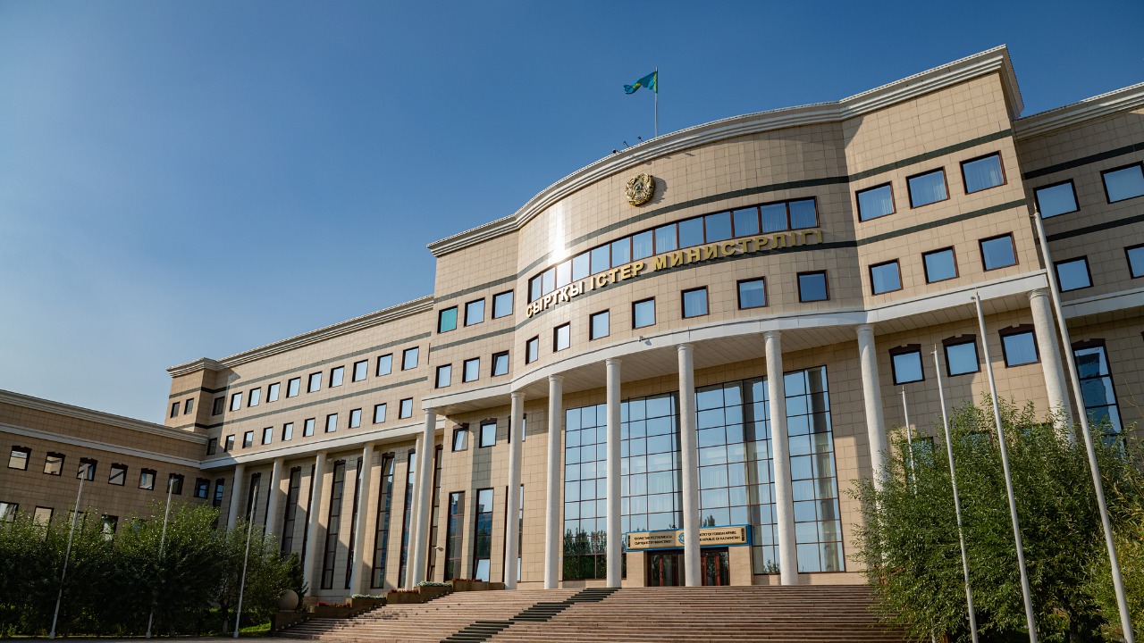 سىرتقى ىستەر مينيسترلىگىنىڭ مالىمدەمەسى