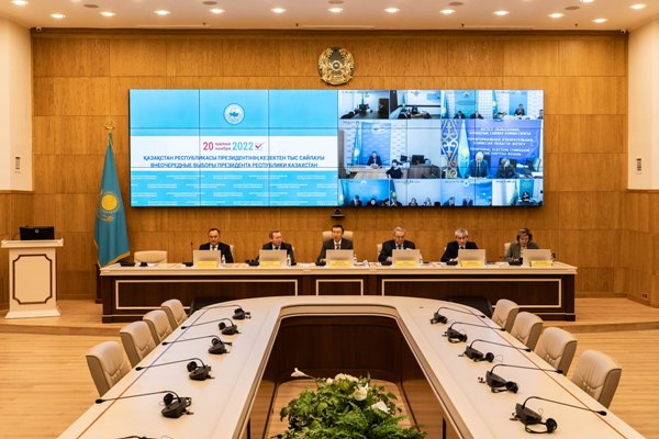 سايلاۋ ساپاسى – ءساتتى ۇيىمداستىرۋدان