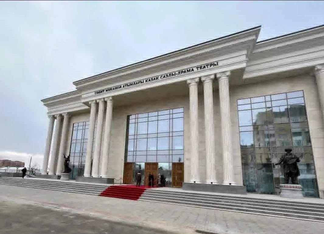 جاڭا تەاتر جان جادىراتادى