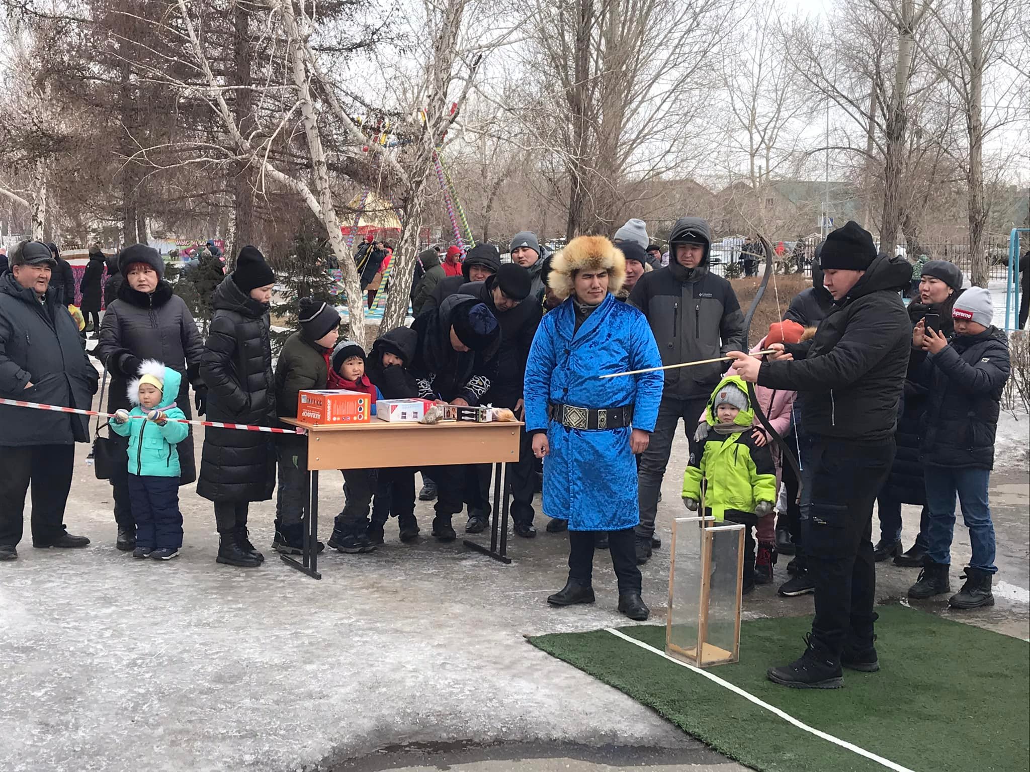 كەرەكۋگە ساداق اتۋ بىرلەستىگى كەرەك