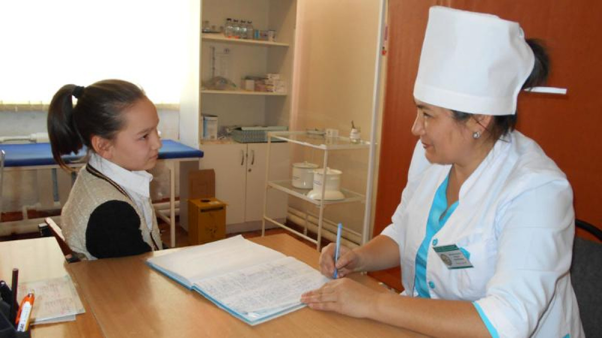 مەكتەپ مەديتسيناسى: ءىس-شارالار اۋقىمى