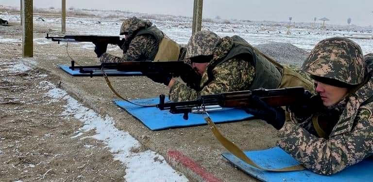 باستى نازاردا – جاۋىنگەرلىك دايىندىق