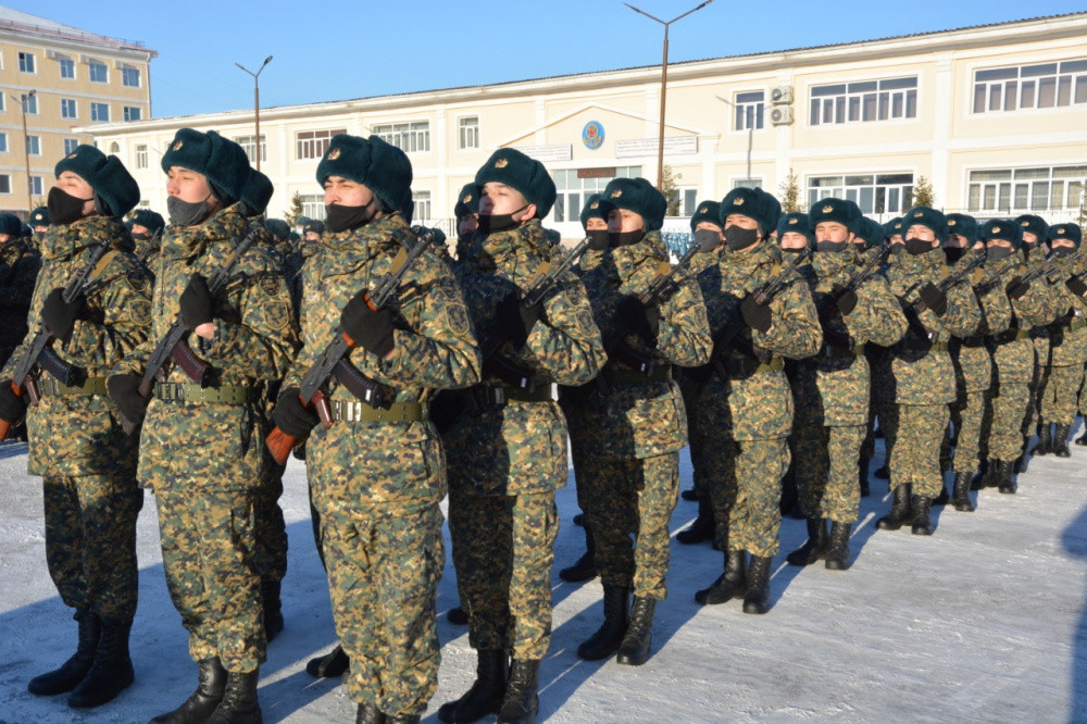 اسكەري بولىممەن قوشتاستى