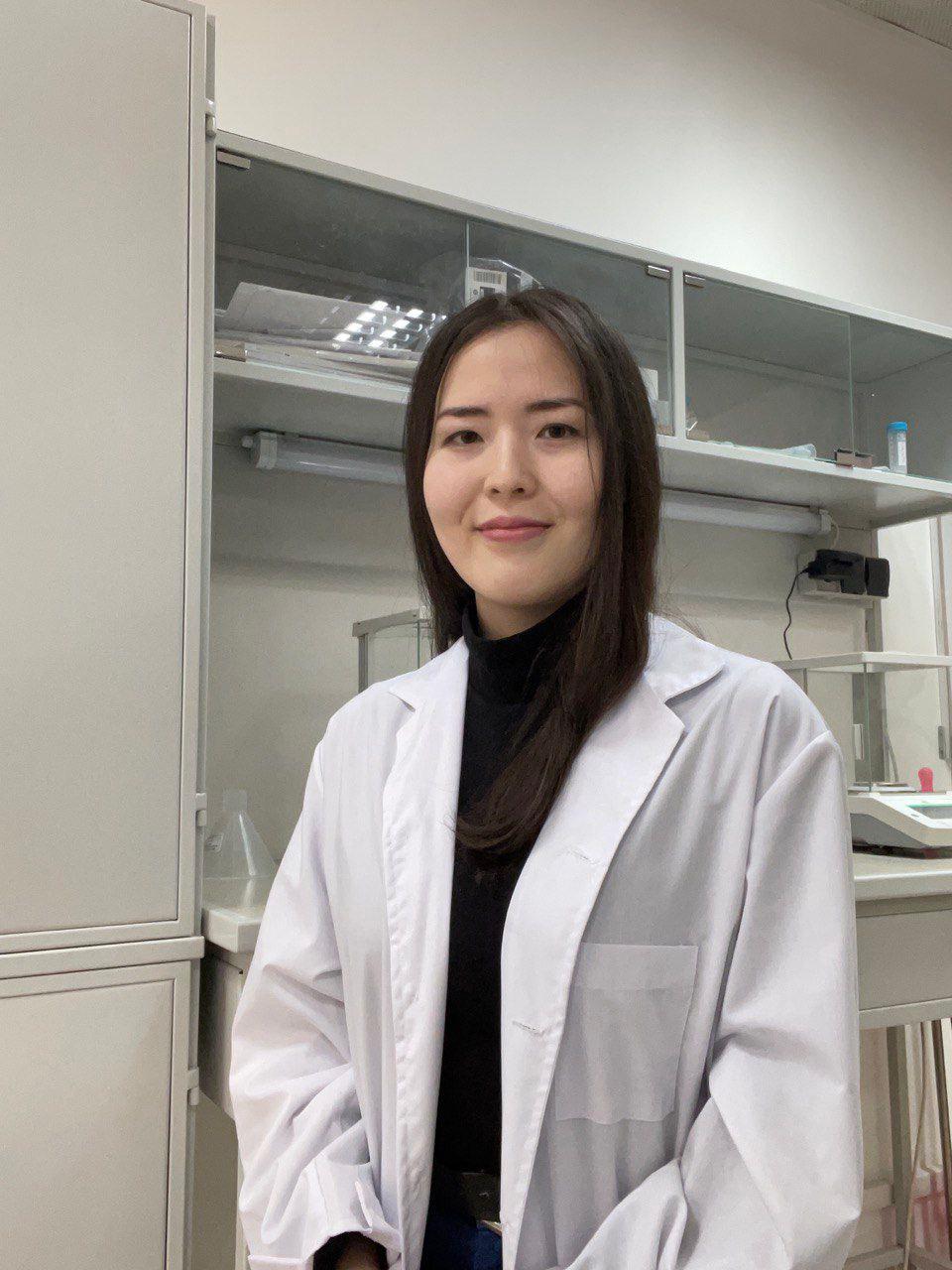 جاس عالىمنىڭ جەتىستىگى