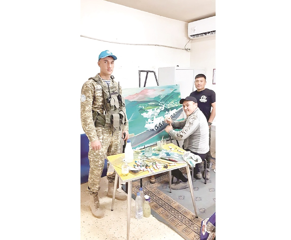 سۋرەتى ءۇندىستاندا ساقتالعان قازاق ساربازى