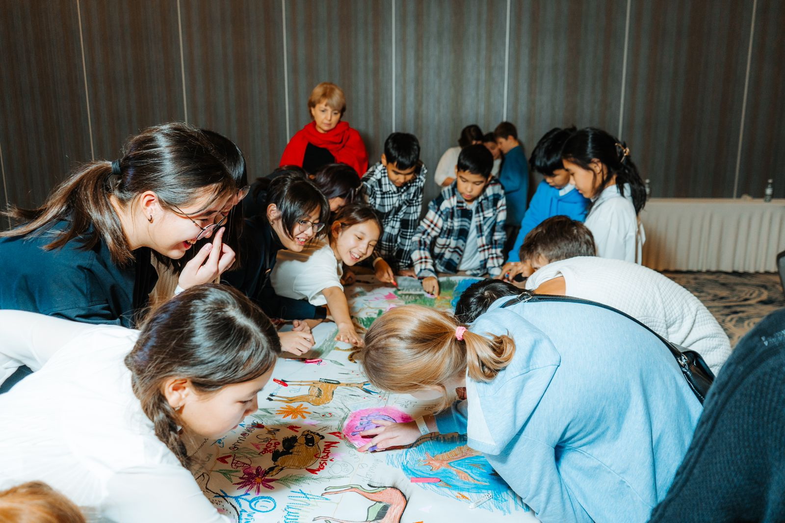 ەكولوگيالىق احۋال ەتيۋدتەرى