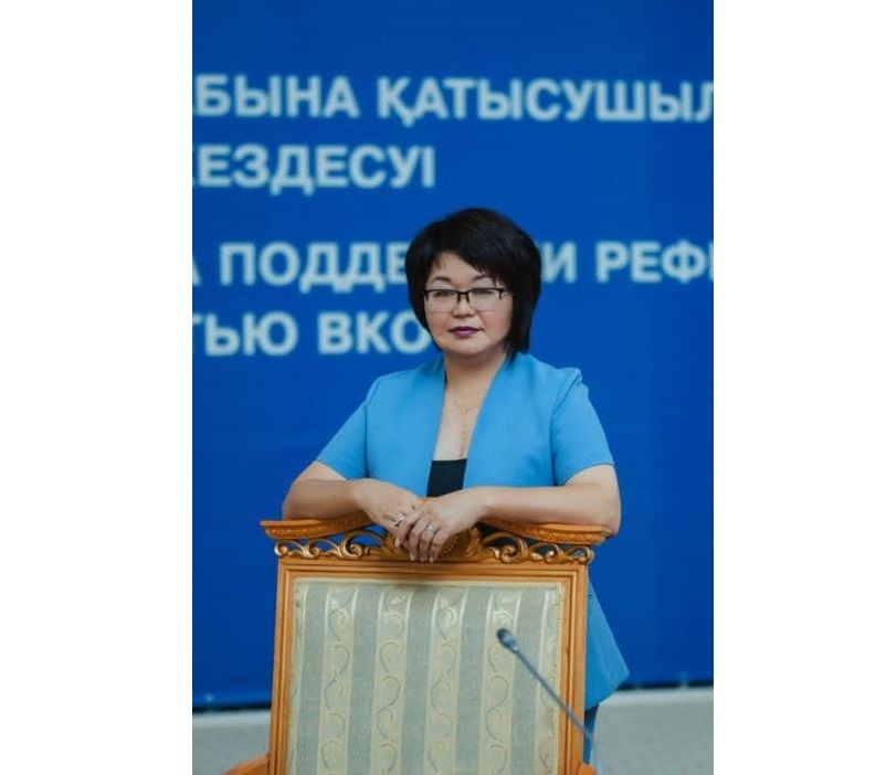 ساۋلە راحمەتۋللينا: وڭىرلىك ۋنيۆەرسيتەتتىڭ بەرەرى مول