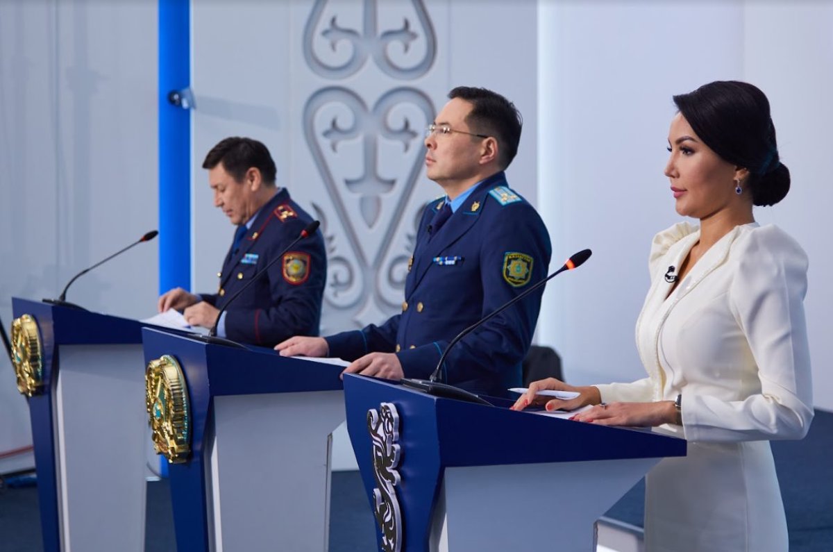 قاڭتار وقيعاسى: 1 071 ادامعا راقىمشىلىق جاسالدى