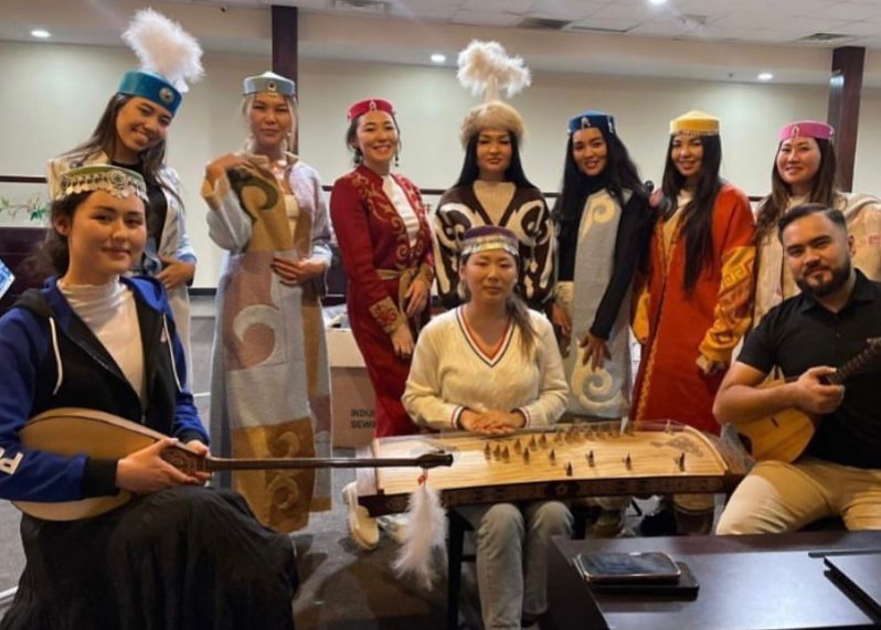 فيلادەلفيادا قازاقستان تۋى جەلبىرەدى