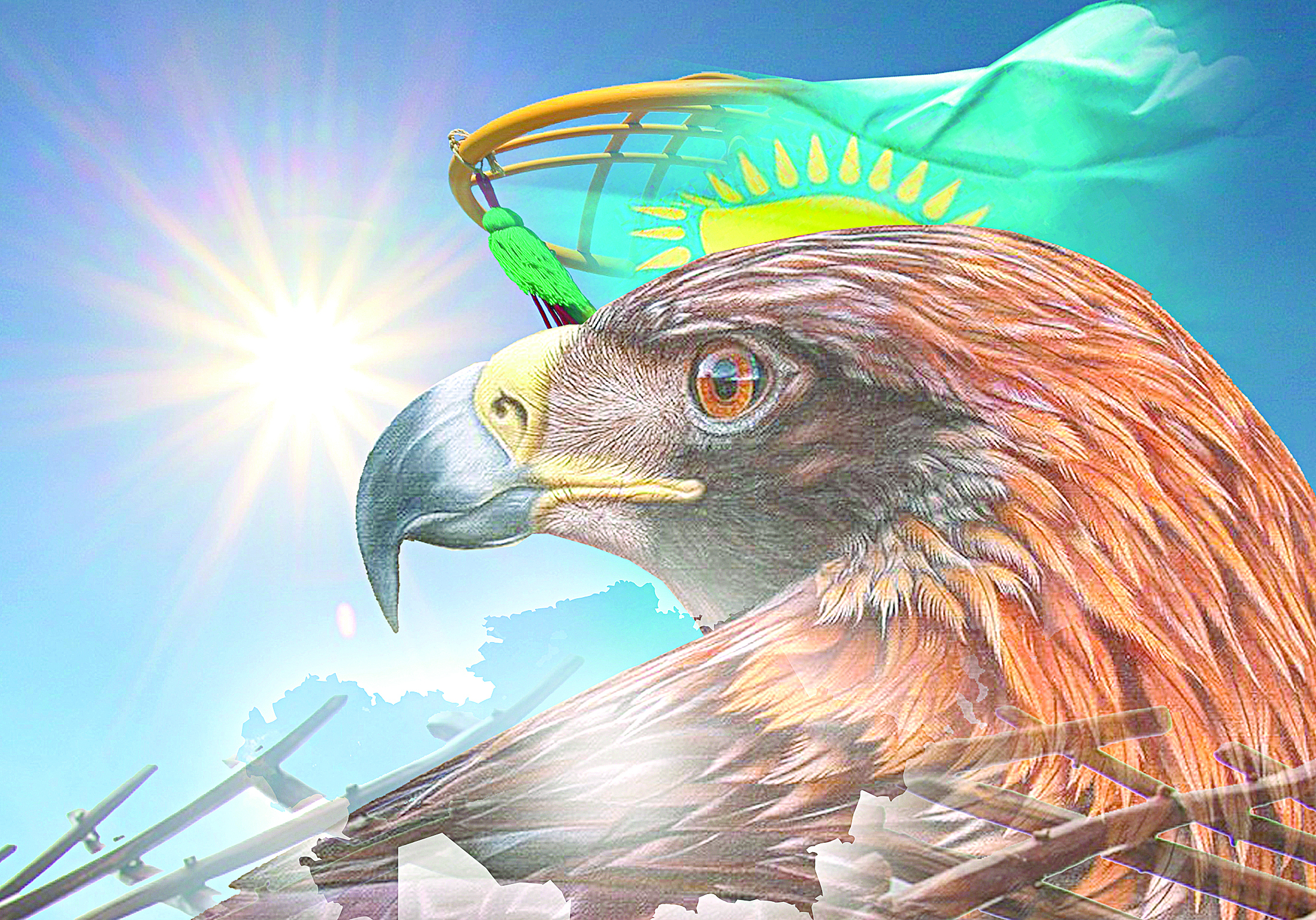 تاۋەلسىزدىك بەلگىسى