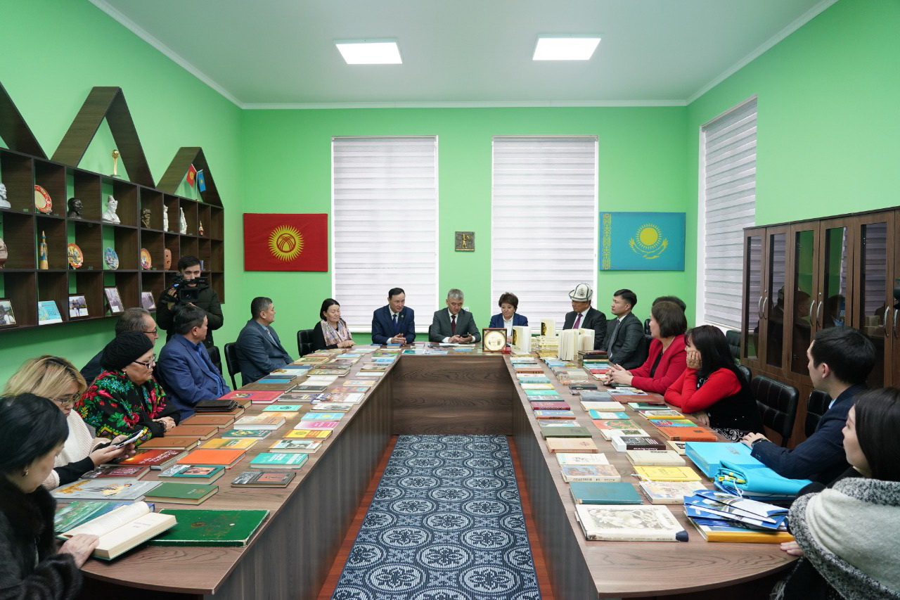 قىرعىزستاندا فيليال اشتى