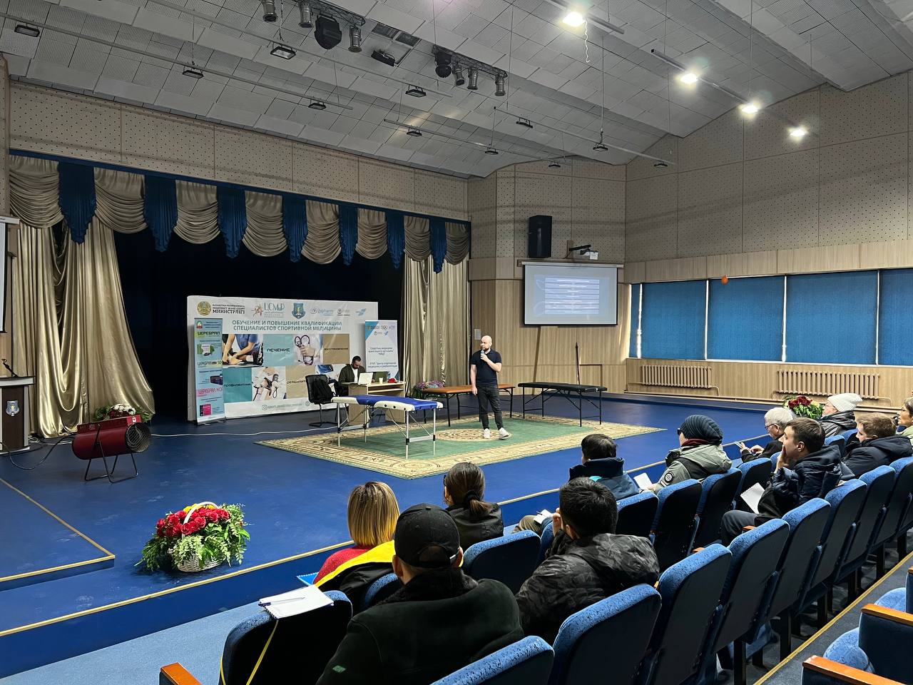 مەديتسيناسىز سپورت العا جىلجىمايدى