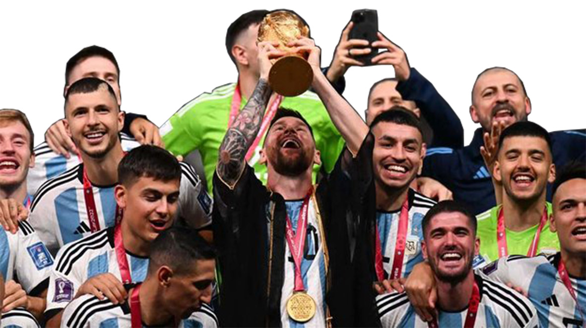 مەسسيدىڭ ارمانى ورىندالدى