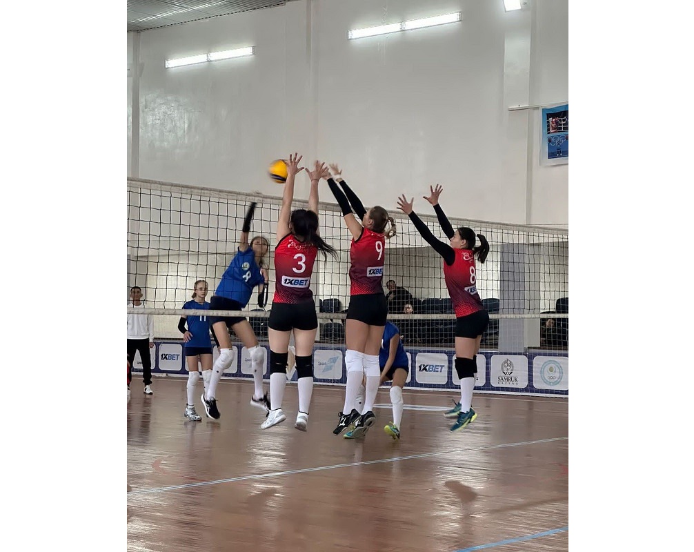 شىمكەنتتىڭ ۆولەيبولشى ارۋلارى