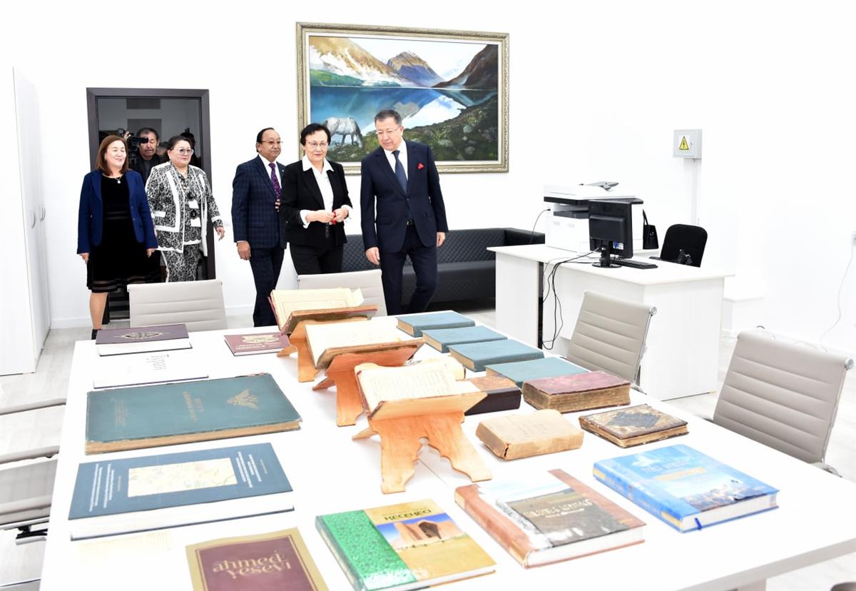 جاڭا عىلىمي-زەرتتەۋ ينستيتۋتى اشىلدى