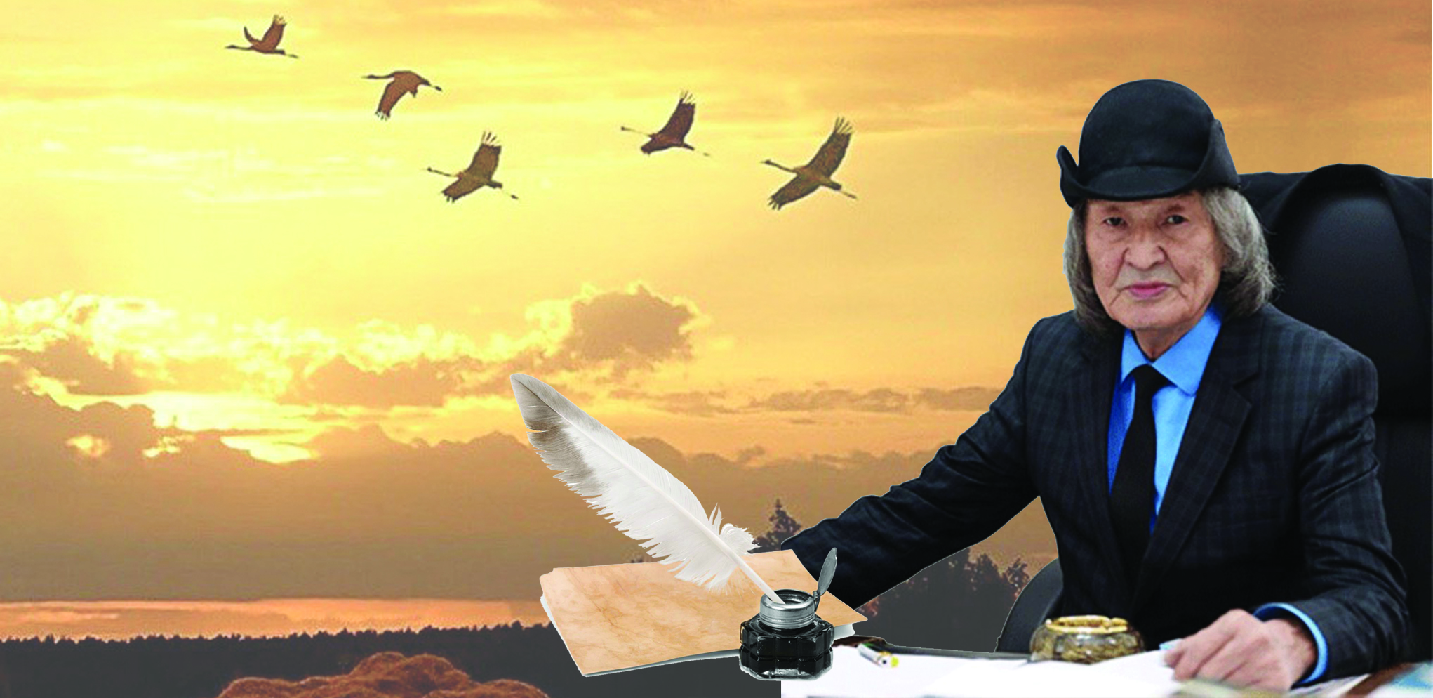 ادەبيەتىمىزدىڭ كوكجيەگىن كەڭەيتكەن جازۋشى