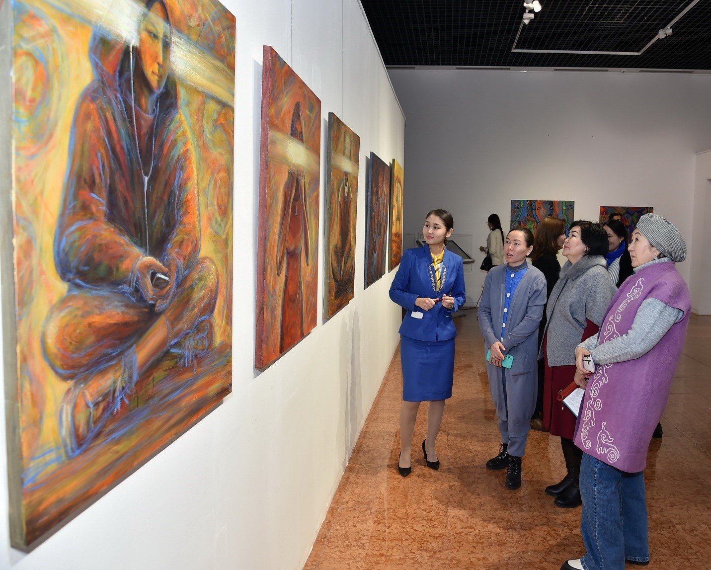 ۋاقىت ۇيلەسىمىن بەينەلەگەن