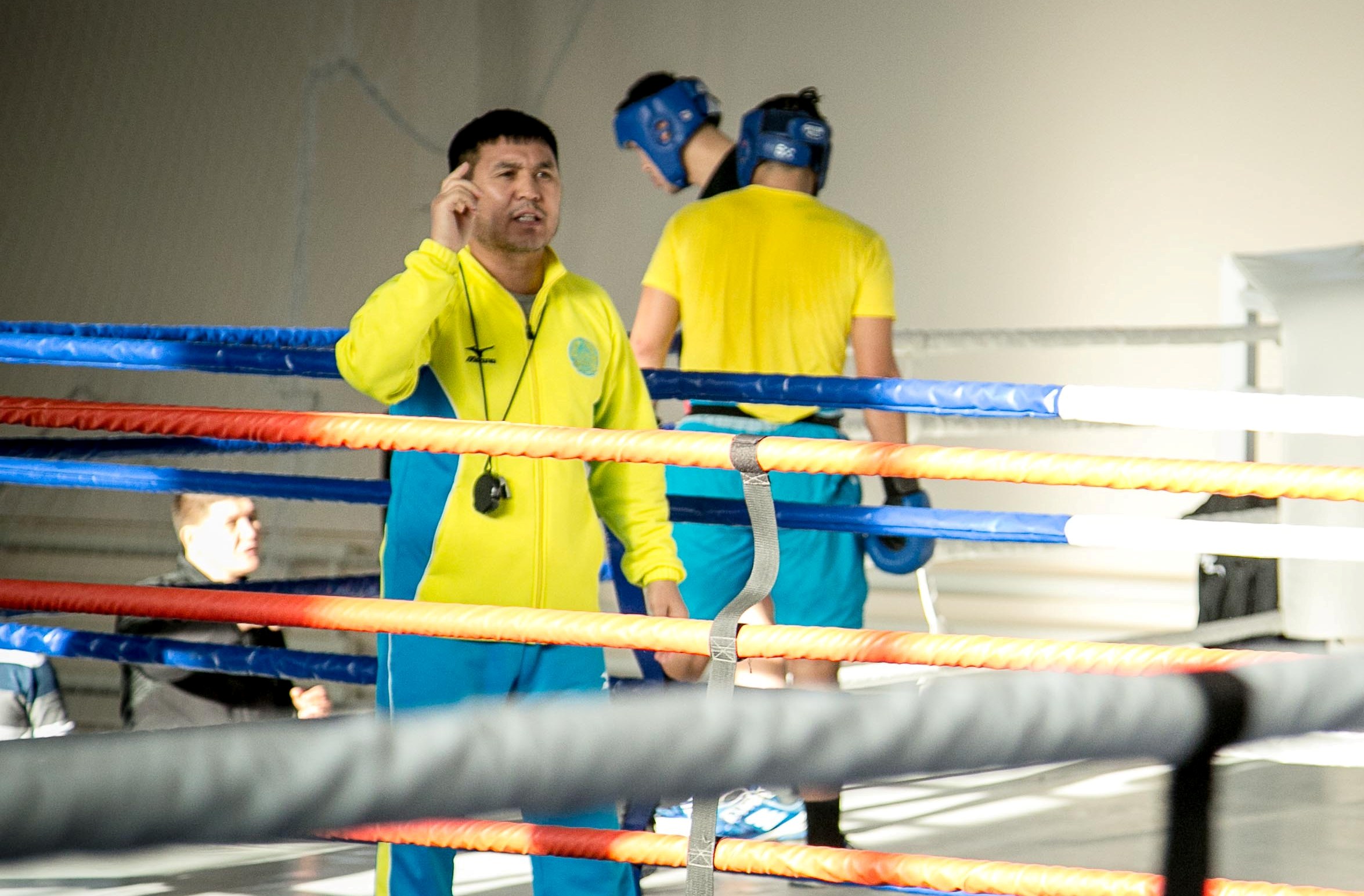 مىرزاعاليمەن بىرگە سەنىم كەلدى