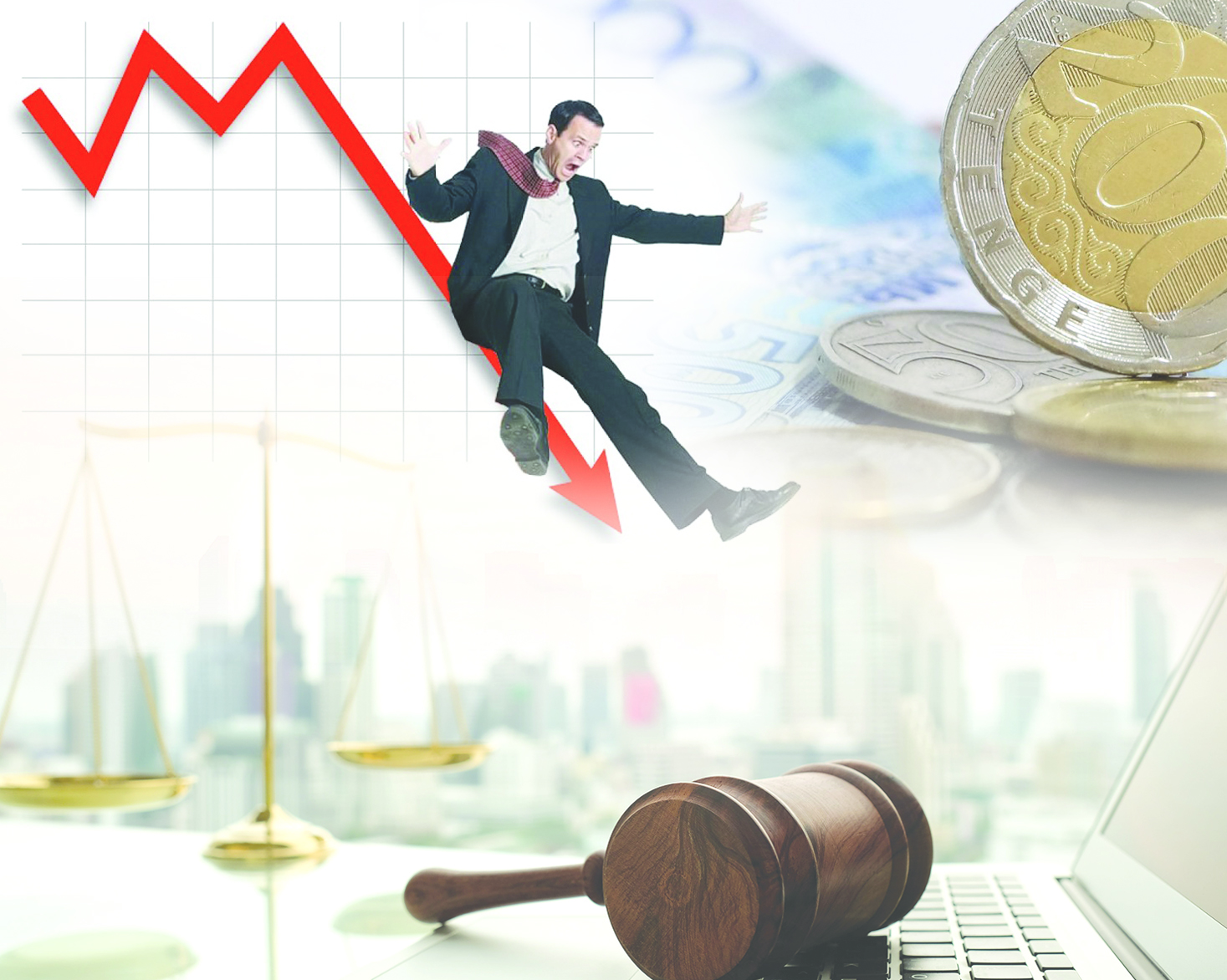 جەكە تۇلعا بانكروتتىعى: سەبەبى مەن سالدارى