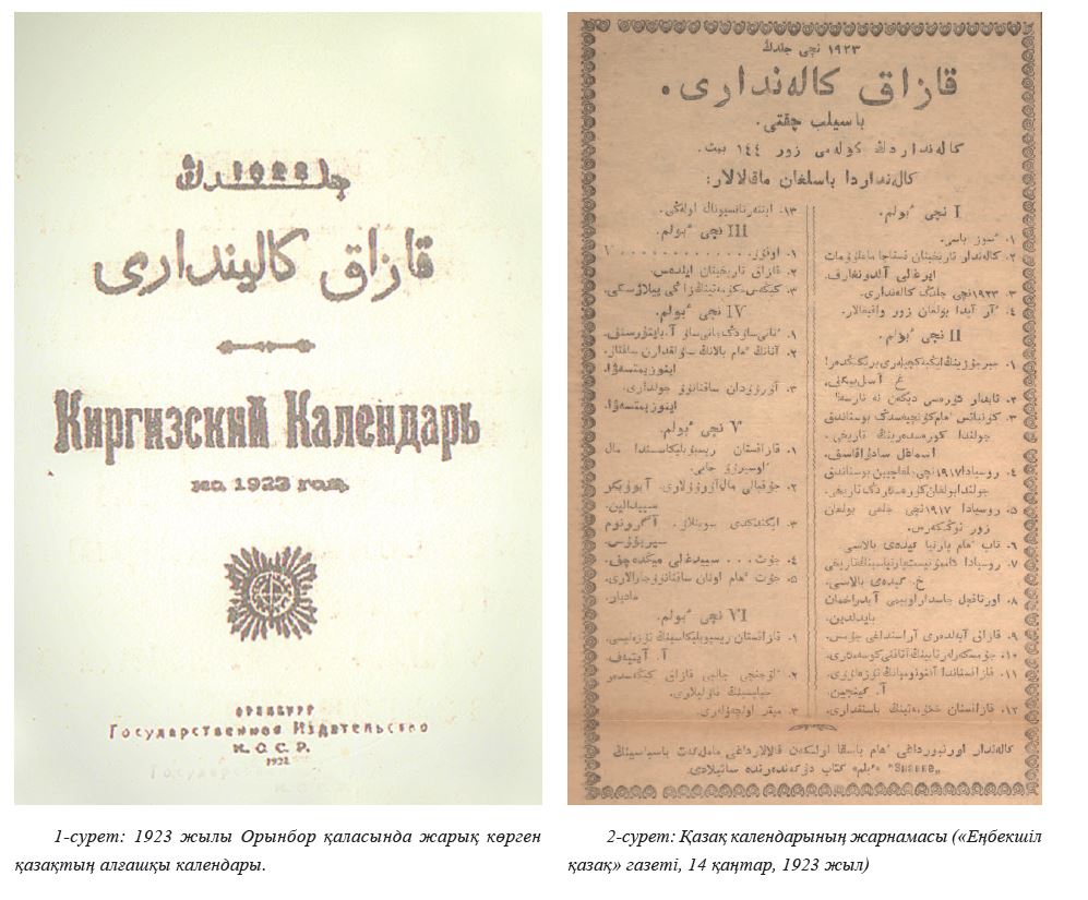 العاشقى قازاق كالەندارى