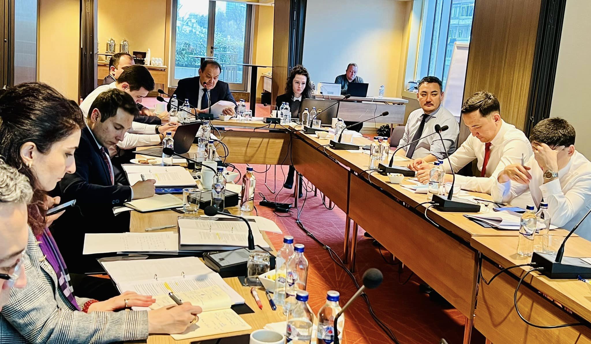 تۇركى ينۆەستيتسيالىق قورىنا مۇشە لاۋازىمدى تۇلعالار كەزدەستى