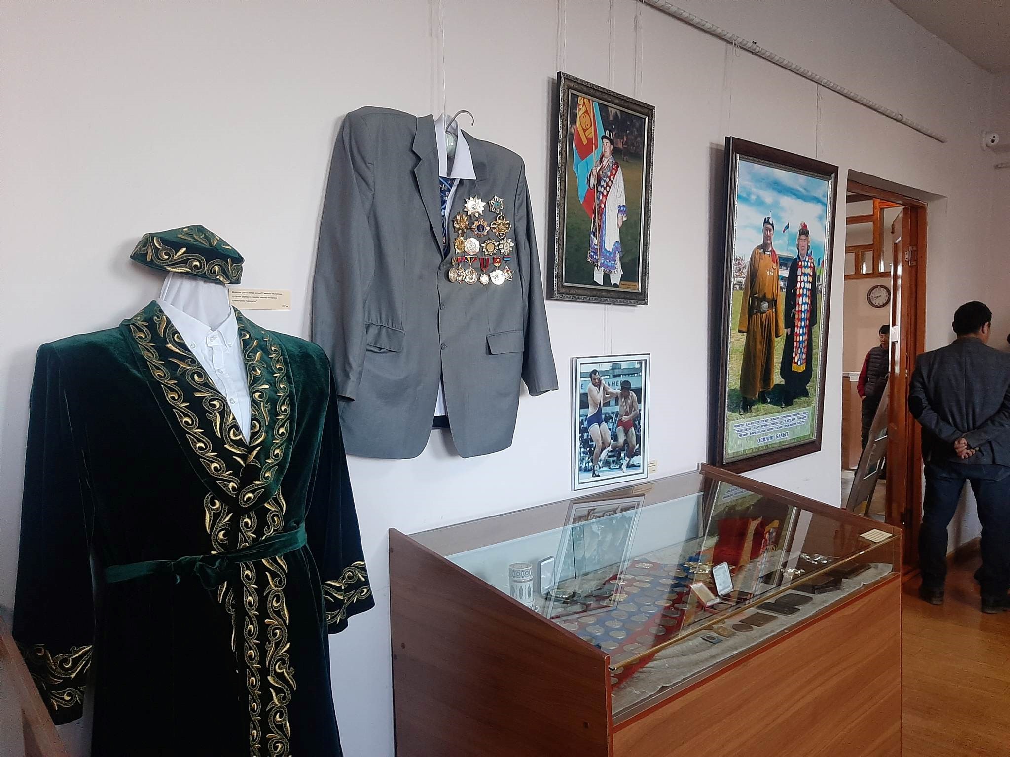 قازاق بالۋانى  ۇلىقتالدى