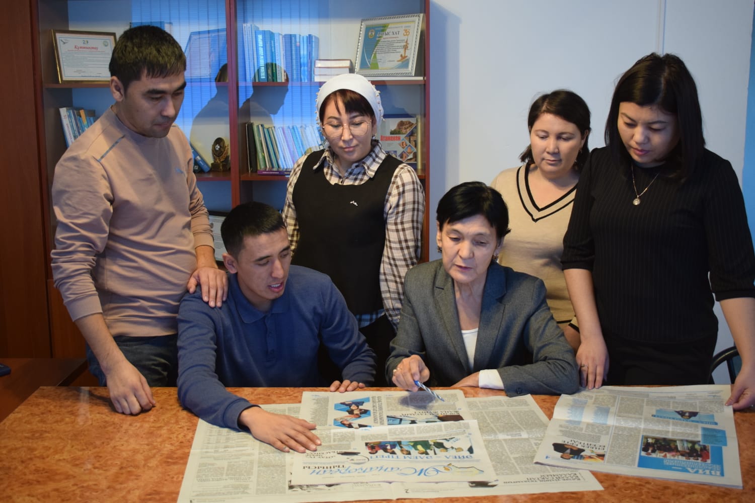 اياسى كەڭەيگەن اۋداندىق باسىلىم