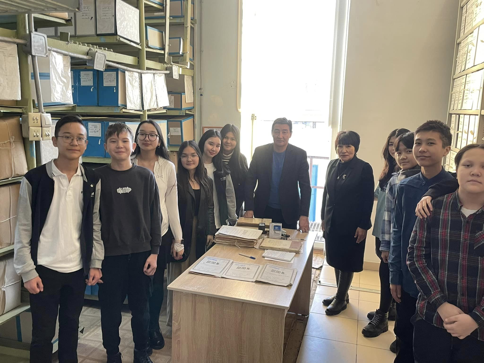 ارحيۆ كورگەن وقۋشىلار