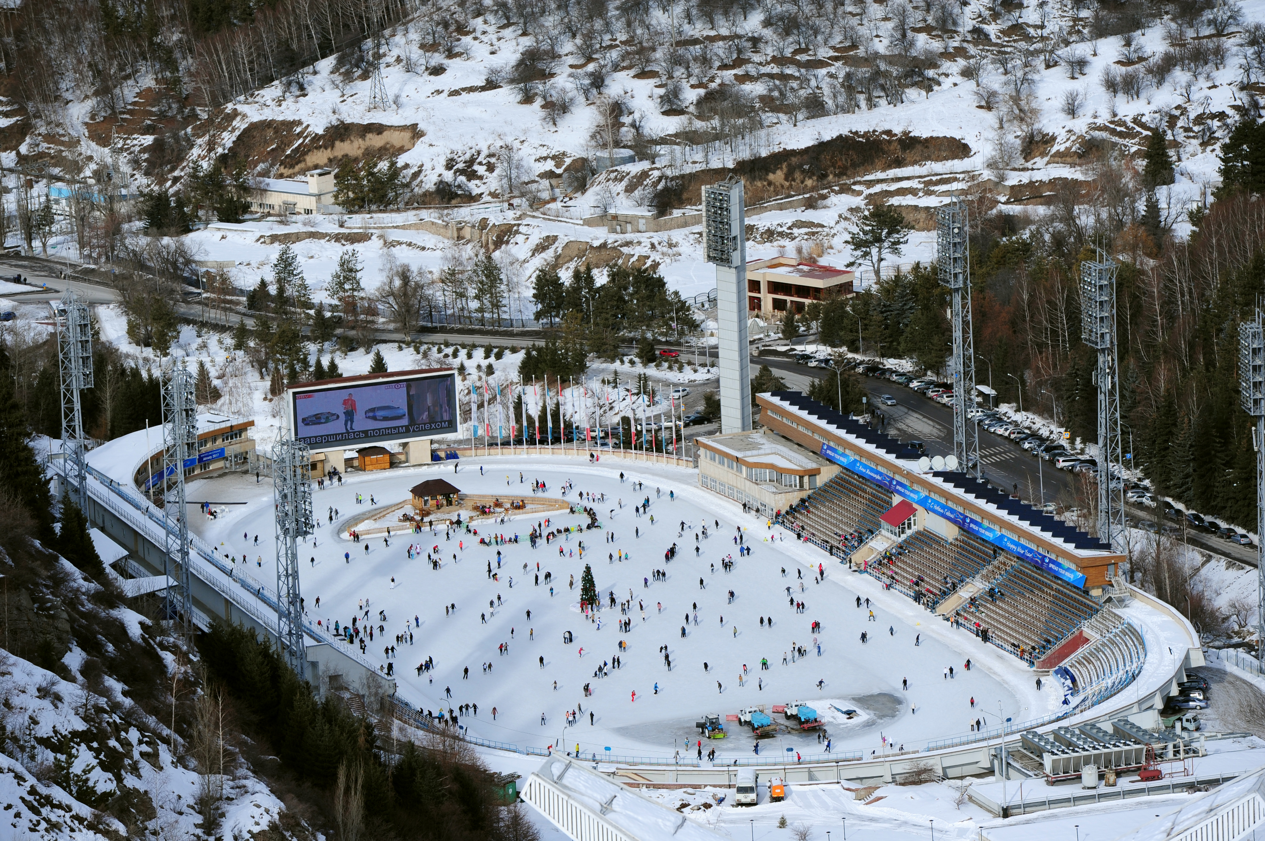 «مەدەۋ» رەكوردتاردى جالعاستىرا الا ما؟