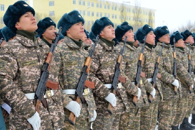 وتكەن جىلى اسكەرگە قانشا ادام شاقىرتۋ العان؟