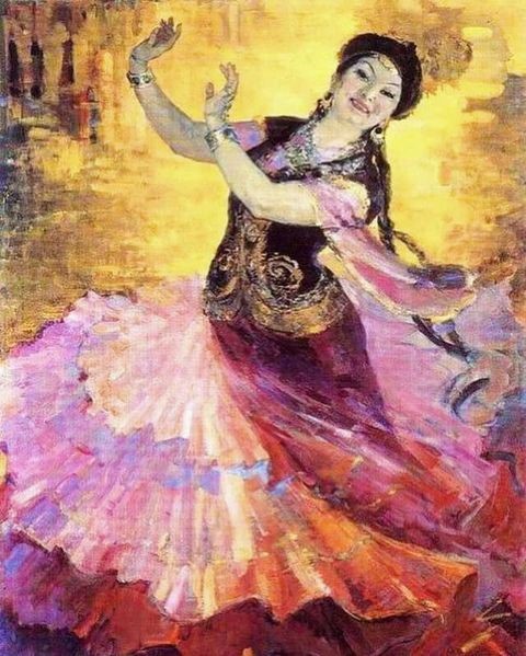 گۇلفايرۋزدىڭ ۇزدىك كارتيناسى