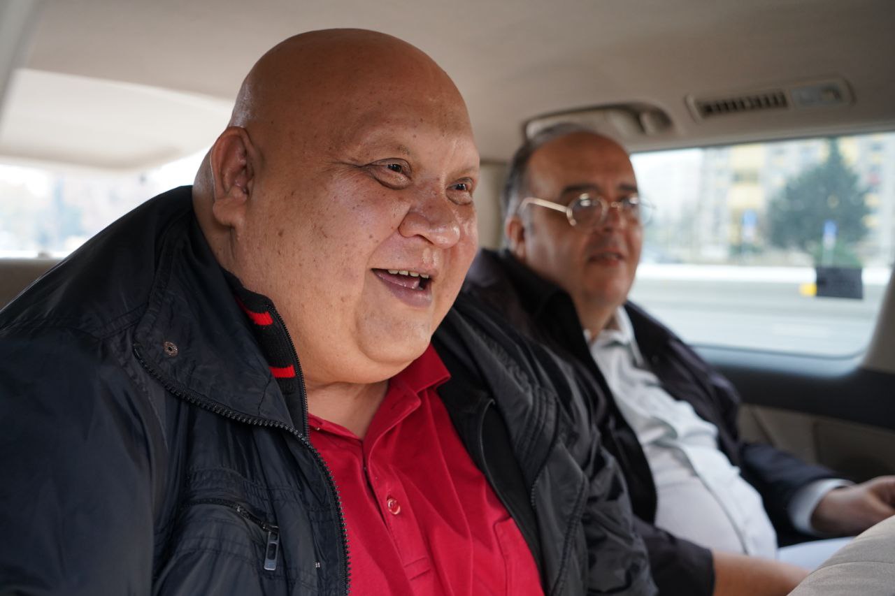 قالىڭدىعىن ىزدەگەن گرۋزين حيكاياسى نەمەسە اكتەر فارحاد ءابدىرايىموۆتىڭ سوڭعى ءرولى